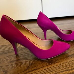 Fuchsia heels